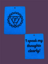 Load image into Gallery viewer, Chakra Air Fresheners