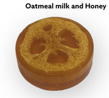 Load image into Gallery viewer, Homegrown Luffa Soap