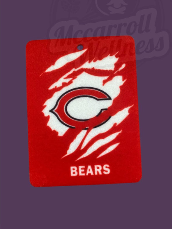 Inspired by NFL Air freshners