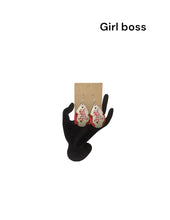 Load image into Gallery viewer, Teardrop Dangle Earrings
