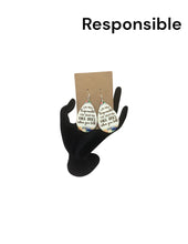 Load image into Gallery viewer, Teardrop Dangle Earrings
