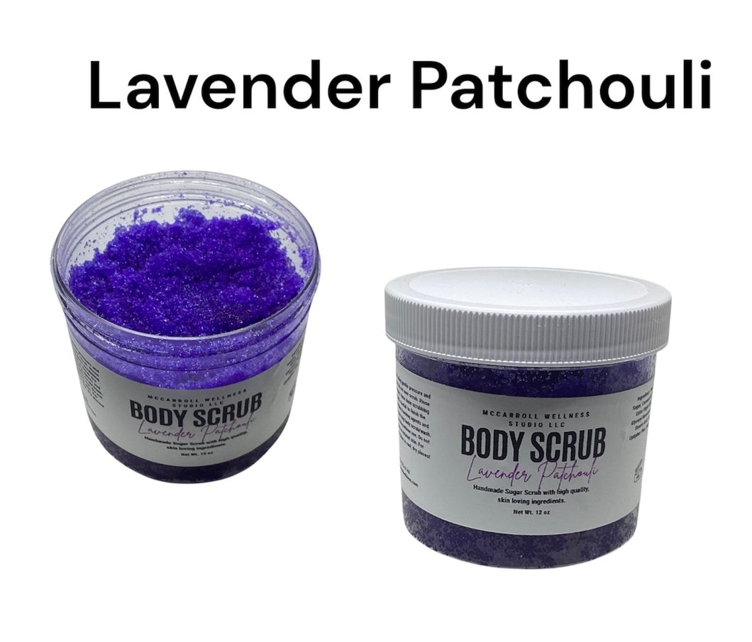 Luxury Body Sugar Scrubs