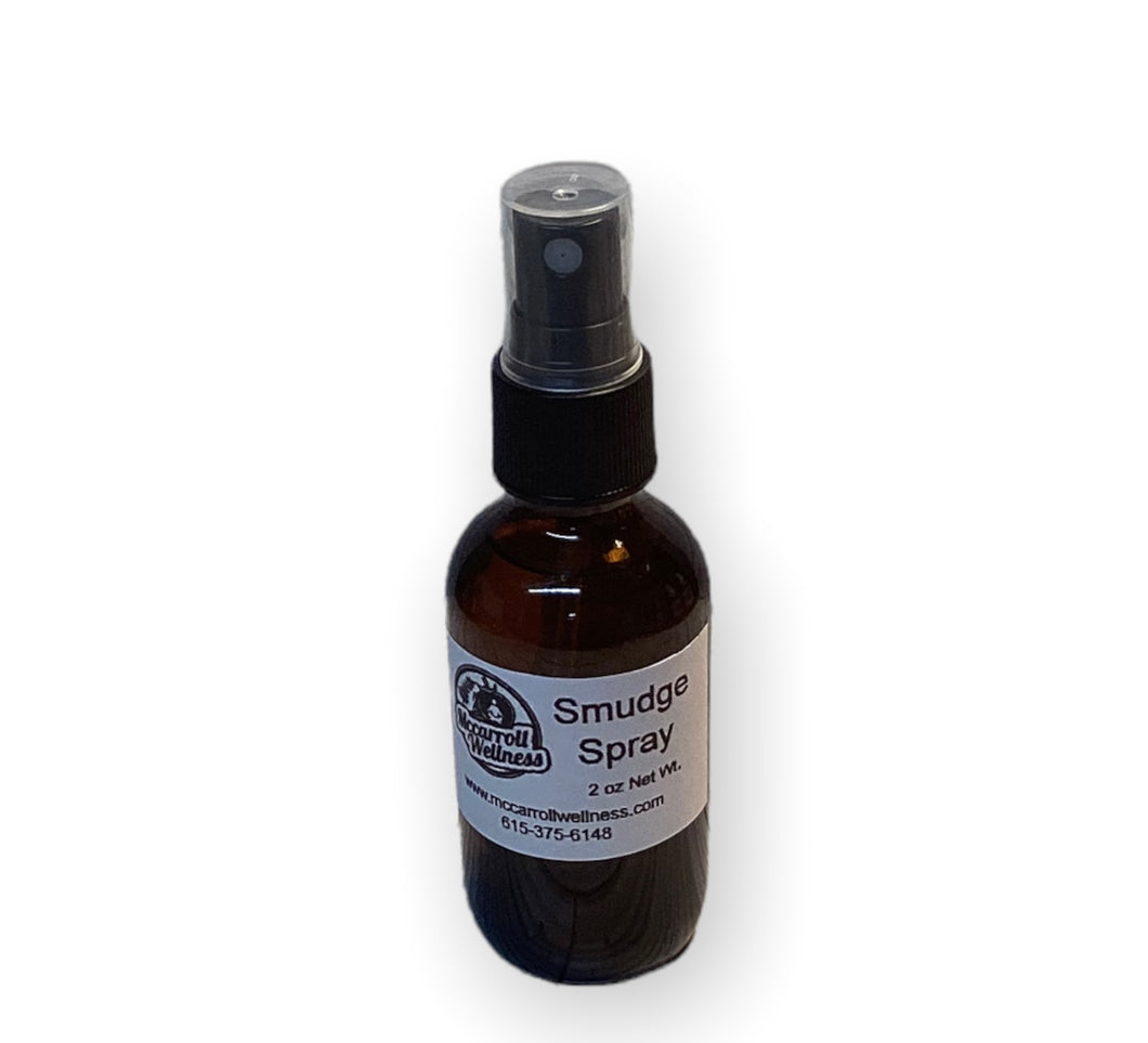 Smudge Spray