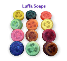 Load image into Gallery viewer, Homegrown Luffa Soap
